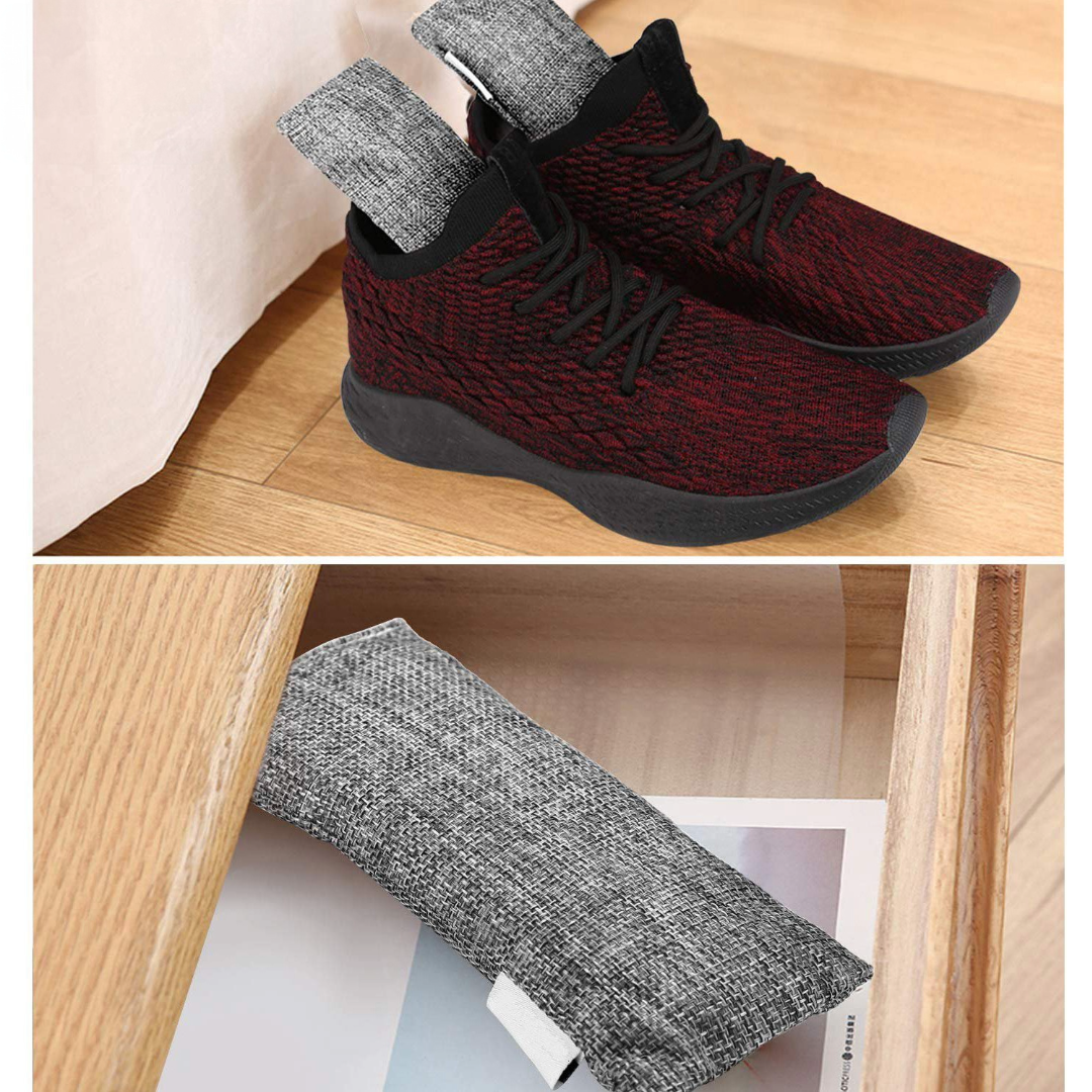 Shoe Deodorising Charcoal Bags set